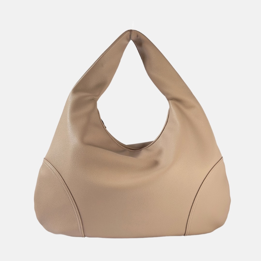 neutral slouch shoulder bag