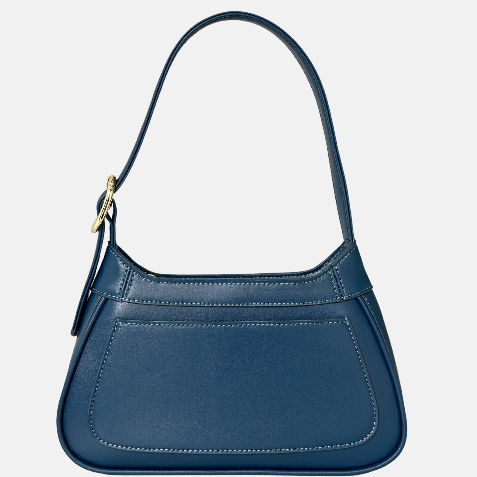 sophie bag oceanside. dark navy bag. navy shoulder bag
