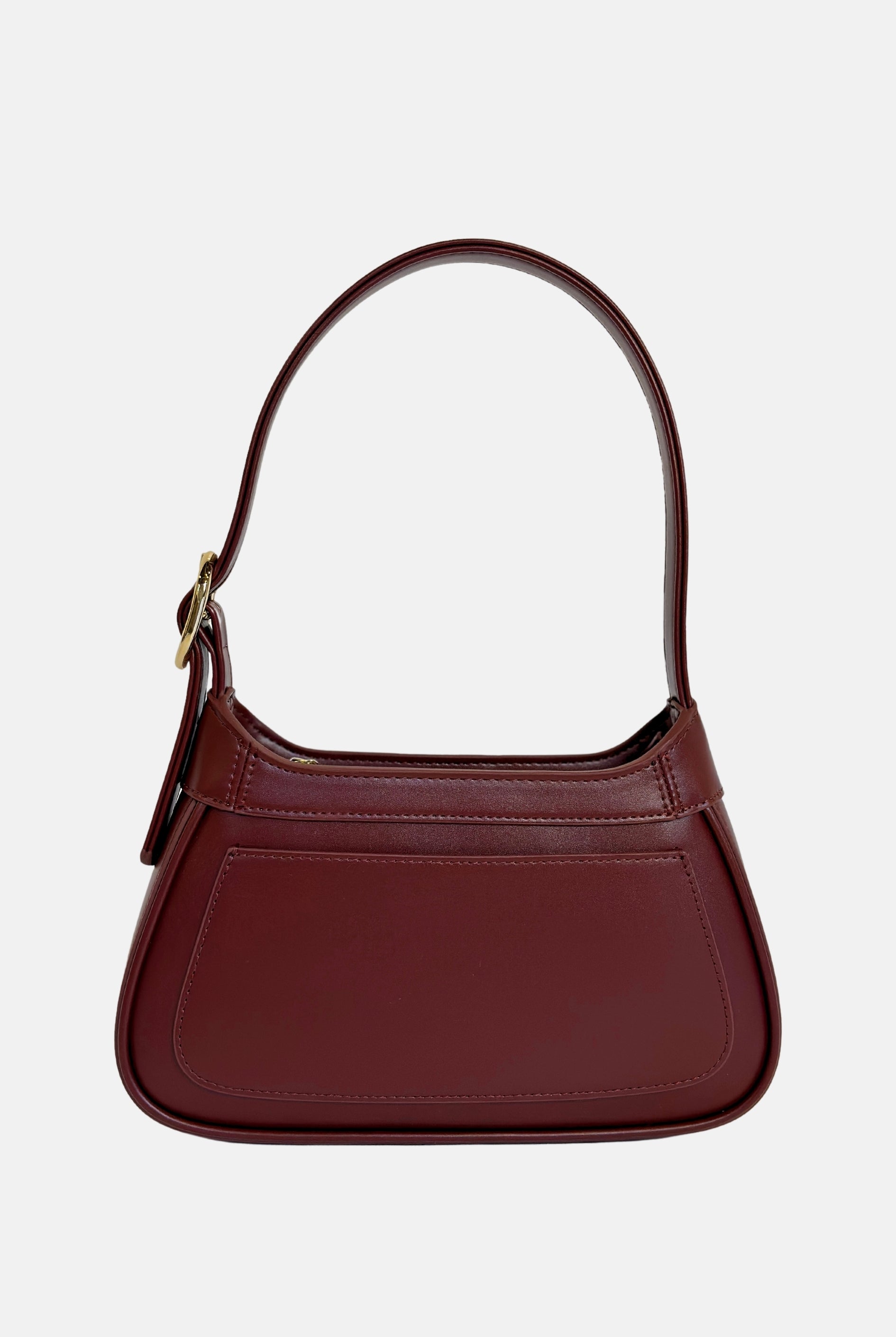 cherry red bag. red sophie bag. cabernet sophie bag