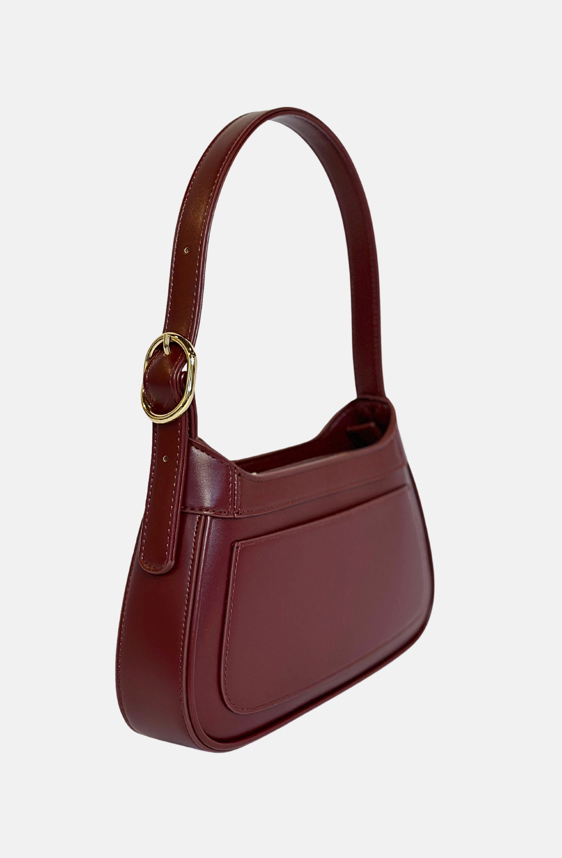 SOPHIE Bag Cabernet Gold hardware